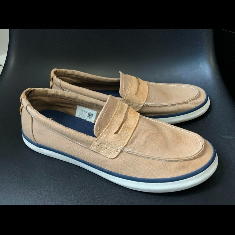 Men's Sperry Top-Sider Mainsail Penny Loafer Slip on Canvas